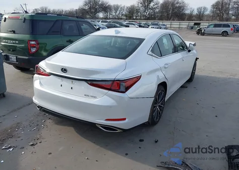 2024 Lexus Es 350 из США, поврежденный, VIN 58ADZ1B19RU164568